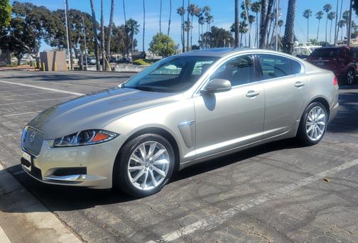 2013 Jaguar XF I4 T