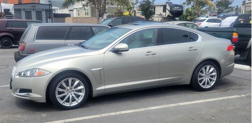2013 Jaguar XF I4 T