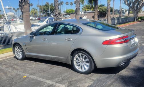 2013 Jaguar XF I4 T