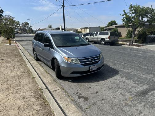 2012 Honda Odyssey EX