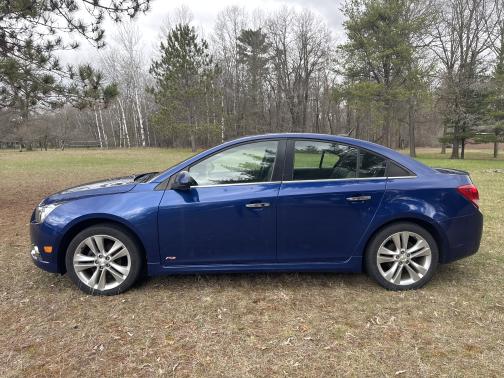 2012 Chevrolet Cruze LTZ