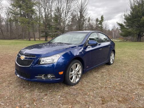 2012 Chevrolet Cruze LTZ