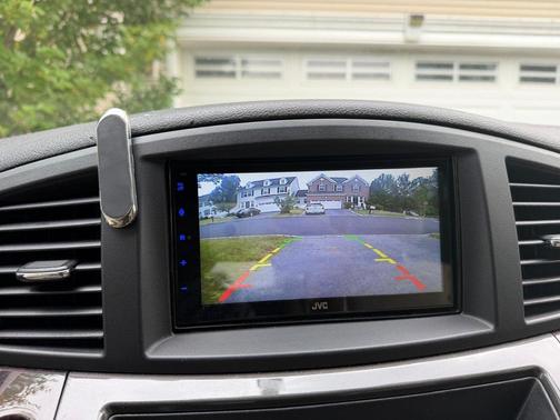 Blue 2012 Nissan Quest S