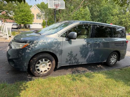 Blue 2012 Nissan Quest S