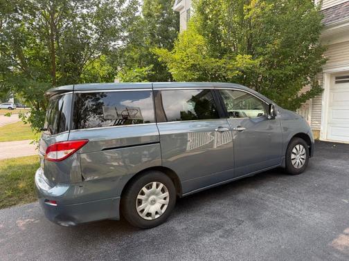 Blue 2012 Nissan Quest S