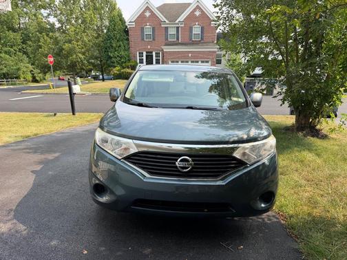 Blue 2012 Nissan Quest S