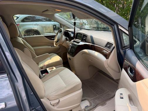 Blue 2012 Nissan Quest S