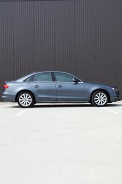 Gray 2015 Audi A4 2.0T Premium