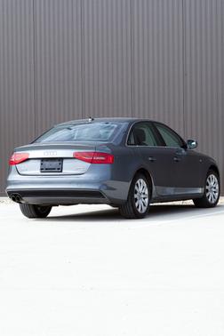 Gray 2015 Audi A4 2.0T Premium