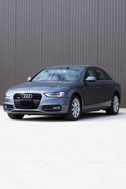 Gray 2015 Audi A4 2.0T Premium