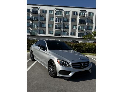 2017 Mercedes-Benz C-Class C 300 Sport