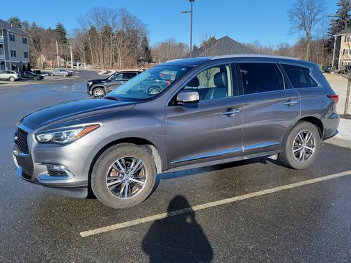 2017 INFINITI QX60 Base