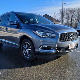 2017 INFINITI QX60 Base