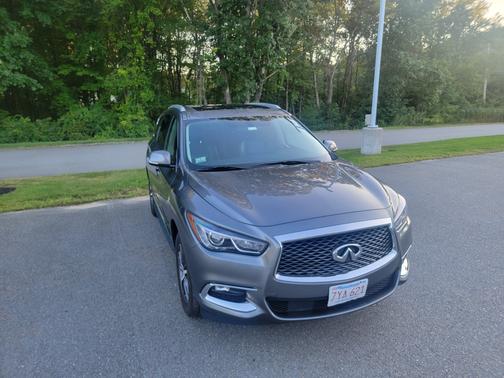 2017 INFINITI QX60 Base