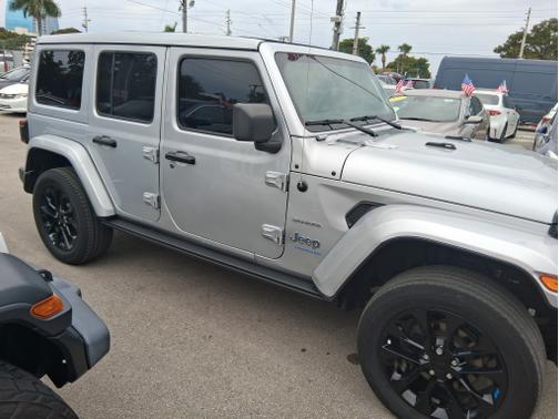 2023 Jeep Wrangler 4xe Sahara