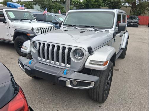 2023 Jeep Wrangler 4xe Sahara