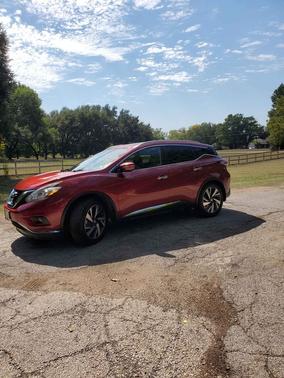 2015 Nissan Murano Platinum