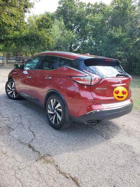 2015 Nissan Murano Platinum