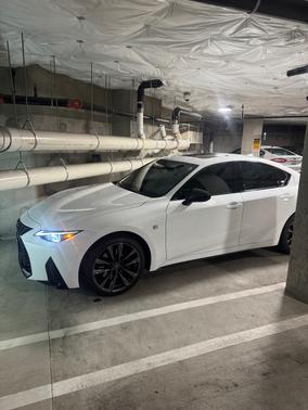 White 2025 Lexus IS 350 F Sport