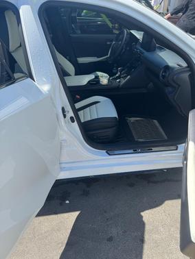 White 2025 Lexus IS 350 F Sport