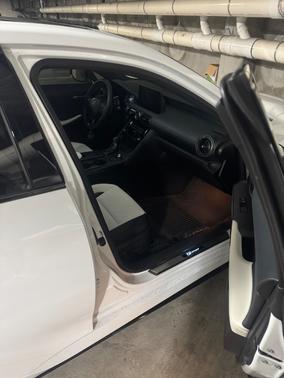 White 2025 Lexus IS 350 F Sport