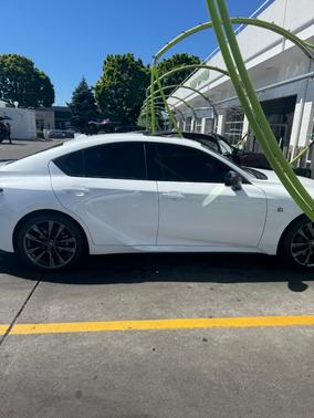 White 2025 Lexus IS 350 F Sport