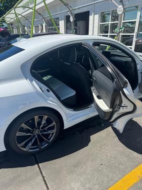 White 2025 Lexus IS 350 F Sport