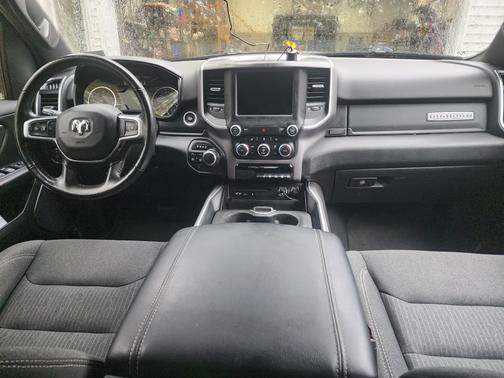 Black 2019 RAM 1500 Big Horn