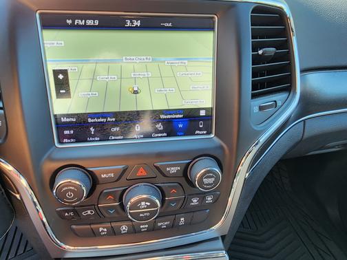 Black 2018 Jeep Grand Cherokee Limited