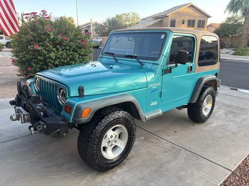 1998 Jeep Wrangler Sport