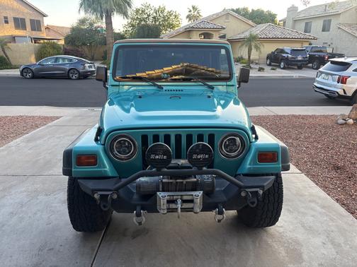 1998 Jeep Wrangler Sport
