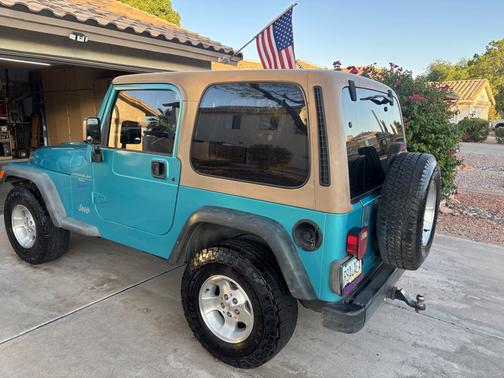 1998 Jeep Wrangler Sport
