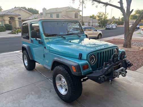 1998 Jeep Wrangler Sport