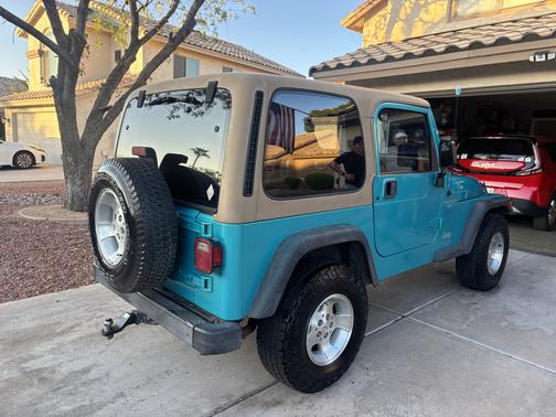 1998 Jeep Wrangler Sport