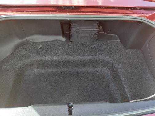 Red 2008 Mazda MX-5 Miata Grand Touring Hardtop Convertible