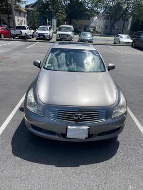 2008 INFINITI G35 x