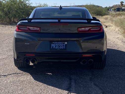 2016 Chevrolet Camaro 2SS