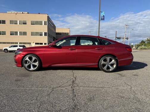 Red 2018 Honda Accord Touring