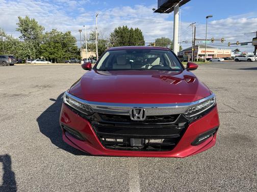 Red 2018 Honda Accord Touring