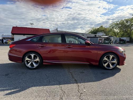 Red 2018 Honda Accord Touring