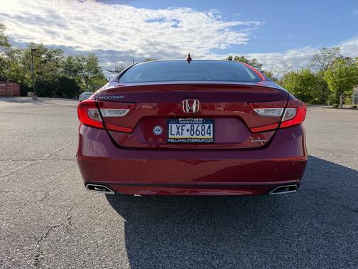 Red 2018 Honda Accord Touring