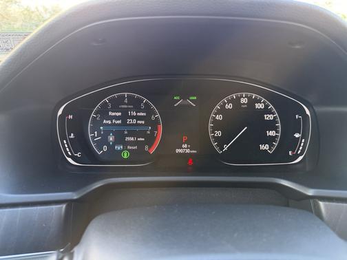 Red 2018 Honda Accord Touring