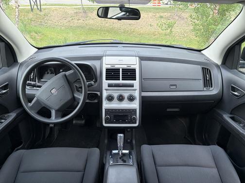 Blue 2010 Dodge Journey SE