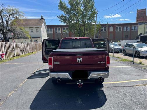 Red 2017 RAM 1500 Longhorn