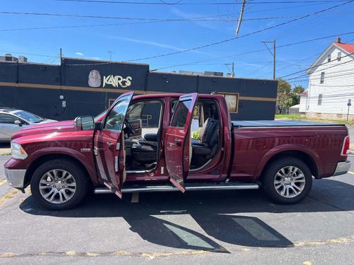 Red 2017 RAM 1500 Longhorn