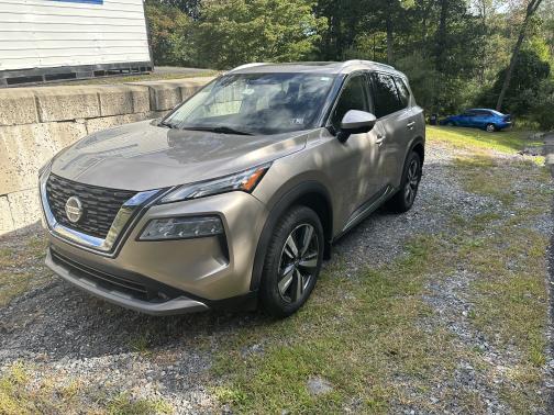 2021 Nissan Rogue SL