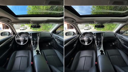 Brown 2020 INFINITI Q50 3.0t LUXE