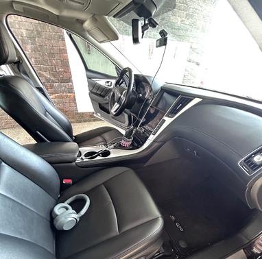Brown 2020 INFINITI Q50 3.0t LUXE