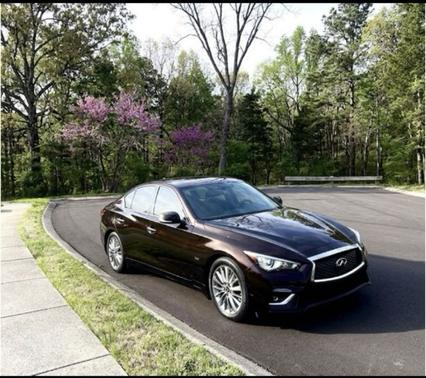 Brown 2020 INFINITI Q50 3.0t LUXE