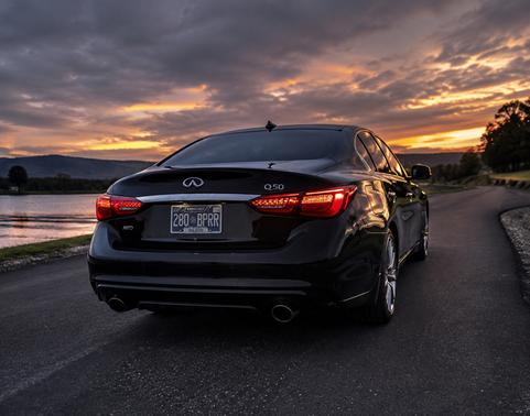 Brown 2020 INFINITI Q50 3.0t LUXE